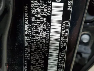 2014 Toyota Camry L with VIN 4T1BF1FK7EU317307, listed as a Copart auction lot 80576924 with 123,553 mi miles and Salvage Title. Bid and sale history available at DreamBid. Image 14.