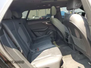 2019 Audi Q8 Premium Plus with VIN WA1EVAF13KD011514, listed as a Copart auction lot 64988564 with 81,316 mi miles and Salvage Title. Bid and sale history available at carsss.com. Image 10.