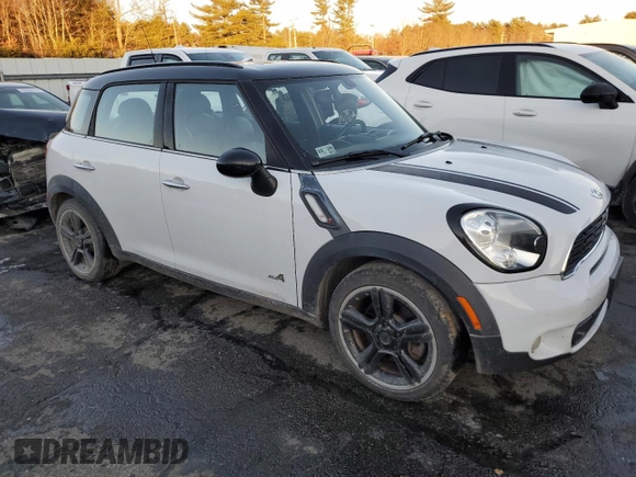 2012 MINI Countryman S с VIN WMWZC5C53CWL55584, выставлен на аукционе Copart как лот 86159574 с пробегом 117 504 миль миль и Списание • Salvage title. История ставок и продаж доступна на DreamBid. Изображение 4.