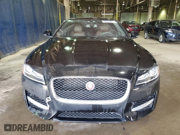 2016 Jaguar XF 35t R-Sport with VIN SAJBF4BV4GCY03069, listed as a Copart auction lot 48947195 with 45,739 mi miles and Clean Title. Bid and sale history available at carsss.com. Image 5.