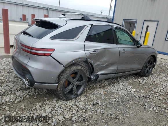 2025 Genesis GV70 Sport z VIN 5NMMCDTC8SH027925, wystawiony jako Copart lot #54124675 z przebiegiem 846 mil mil oraz Nie do naprawy • Non repairable. Historia ofert i sprzedaży dostępna na DreamBid. Obrazek 3.