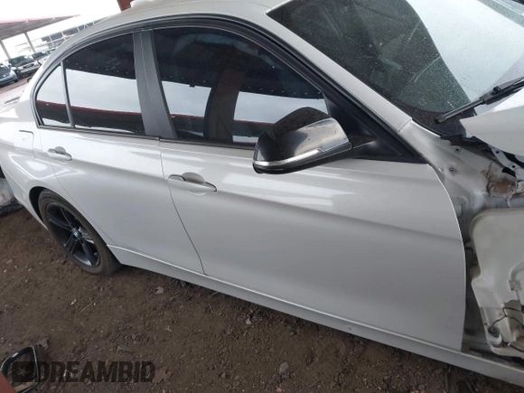 2013 BMW 3 Series 328i with VIN WBA3A5G56DNP21292, listed as a IAAI auction lot 41744463 with 1 mi miles. Bid and sale history available at carsss.com. Image 12.