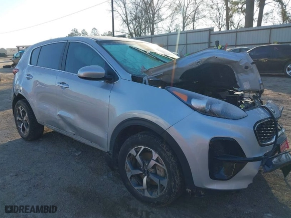 2022 Kia Sportage LX with VIN KNDPM3AC7N7014506, listed as a IAAI auction lot 41270807 with 37,446 mi miles. Bid and sale history available at carsss.com. Image 21.