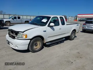 2003 Ford F-150 XL with VIN 2FTRX17273CA82712, listed as a IAAI auction lot 41649838 with 1 mi miles. Bid and sale history available at carsss.com. Image 2.