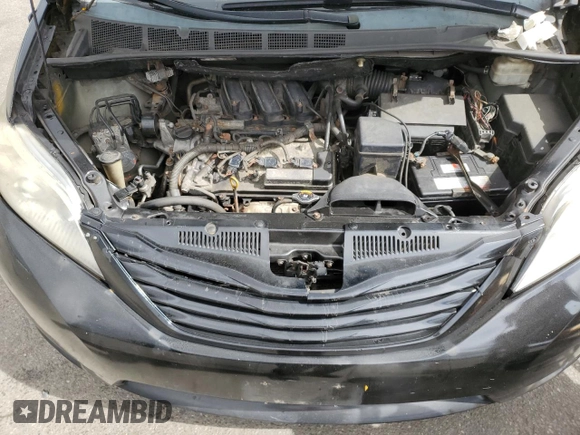 2014 Toyota Sienna L with VIN 5TDZK3DC2ES480859, listed as a Copart auction lot 72732274 with 174,276 mi miles and Non Repairable. Bid and sale history available at carsss.com. Image 12.