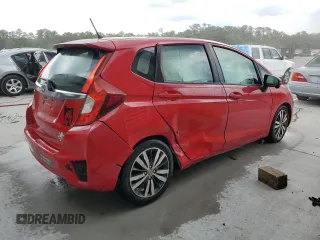 2015 Honda Fit EX-L with VIN 3HGGK5H88FM765531, listed as a Copart auction lot 55782385 with 183,207 mi miles and Salvage title. Bid and sale history available at DreamBid. Image 3.