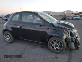 2018 FIAT 500 Pop with VIN 3C3CFFKH8JT528685, listed as a Copart auction lot 89029515 with 74,153 mi miles and Salvage Title. Bid and sale history available at carsss.com. Image 4.
