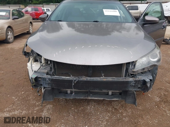 2015 Toyota Camry XLE with VIN 4T1BF1FKXFU891434, listed as a IAAI auction lot 42119108 with 142,736 mi miles and . Bid and sale history available at DreamBid. Image 6.