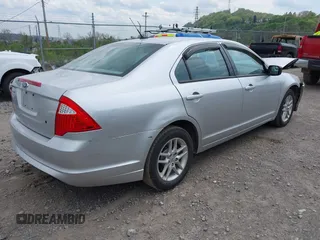 2012 Ford Fusion S with VIN 3FAHP0GA3CR127140, listed as a IAAI auction lot 42127986 with 83,447 mi miles and . Bid and sale history available at carsss.com. Image 4.