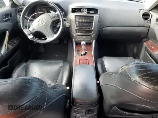 2010 Lexus IS 250 z VIN JTHBF5C25A5113401, wystawiony jako Copart lot #58067135 z przebiegiem 162 699 mil mil oraz Szkoda całkowita • Salvage title. Historia ofert i sprzedaży dostępna na DreamBid. Obrazek 8.