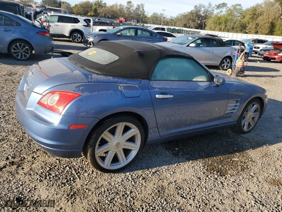 2008 Chrysler Crossfire Limited with VIN 1C3LN65L08X075065, listed as a Copart auction lot 48200365 with 0 mi miles and Salvage Title. Bid and sale history available at carsss.com. Image 3.