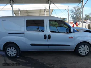 2021 Ram ProMaster City Cargo Van Tradesman SLT with VIN ZFBHRFBB6M6T38499, listed as a IAAI auction lot 41883822 with 73,186 mi miles. Bid and sale history available at carsss.com. Image 13.