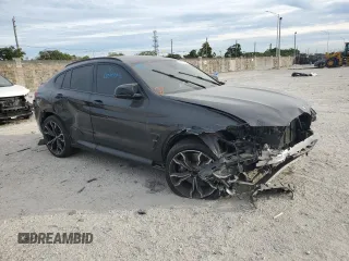 2021 BMW X4 M z VIN 5YMUJ0C08M9G61703, wystawiony jako Copart lot #78197533 z przebiegiem Nie podano mil oraz . Historia ofert i sprzedaży dostępna na DreamBid. Obrazek 4.