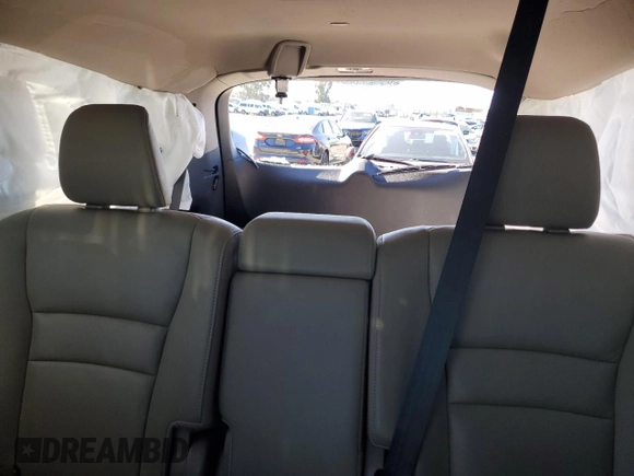 2021 Honda Pilot Touring 8-Passenger with VIN 5FNYF5H91MB015535, listed as a Copart auction lot 46845565 with 36,233 mi miles and Salvage Title. Bid and sale history available at DreamBid. Image 10.