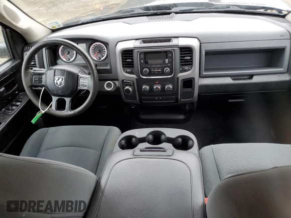2020 Ram 1500 Classic Tradesman with VIN 1C6RR6FG4LS116967, listed as a Copart auction lot 44898855 with 79,141 mi miles and Salvage Title. Bid and sale history available at carsss.com. Image 8.