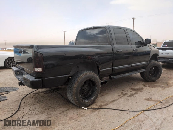 2006 Dodge 1500 SLT z VIN 1D7HU18216S566822, wystawiony jako Copart lot #52455255 z przebiegiem 142 382 mil mil oraz Szkoda całkowita • Salvage title. Historia ofert i sprzedaży dostępna na DreamBid. Obrazek 3.
