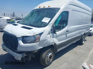 2022 Ford Transit Cargo with VIN 1FTBF4XG3NKA44975, listed as a IAAI auction lot 42666045 with 40,682 mi miles and . Bid and sale history available at DreamBid. Image 17.