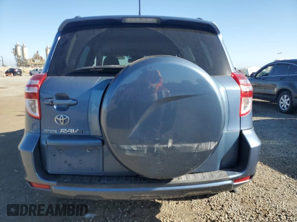 2010 Toyota RAV4 Limited with VIN JTMYK4DV1AD003591, listed as a Copart auction lot 61499555 with 100,940 mi miles and Salvage title. Bid and sale history available at DreamBid. Image 6.
