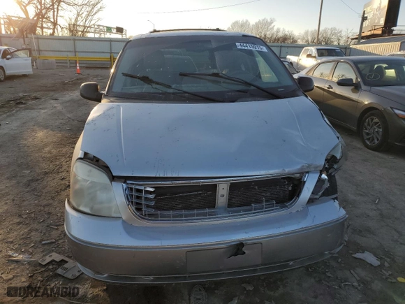2005 Ford Freestar Wagon Limited with VIN 2FMZA58285BA07528, listed as a Copart auction lot 44415915 with NaN miles and Salvage Title. Bid and sale history available at carsss.com. Image 5.