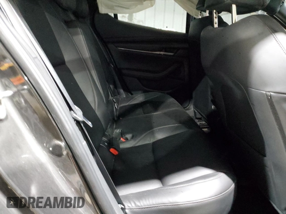 2023 Mazda 3 S Select with VIN JM1BPAKM6P1600701, listed as a Copart auction lot 43188045 with Not provided miles and Salvage title. Bid and sale history available at DreamBid. Image 10.