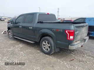 2015 Ford F-150 XLT with VIN 1FTEW1EF3FFA72064, listed as a IAAI auction lot 41888490 with 112,195 mi miles and . Bid and sale history available at DreamBid. Image 3.