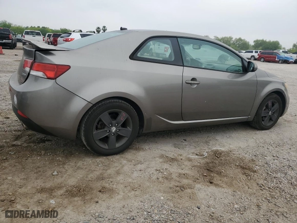 2012 Kia Forte Koup EX with VIN KNAFU6A23C5514656, listed as a Copart auction lot 50258505 with 67,097 mi miles and Salvage Title. Bid and sale history available at carsss.com. Image 3.