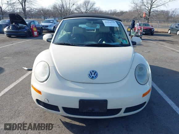 2007 Volkswagen Beetle with VIN 3VWRF31Y47M404273, listed as a IAAI auction lot 41694528 with 125,070 mi miles and . Bid and sale history available at DreamBid. Image 12.