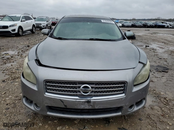 2009 Nissan Maxima 3.5 SV with VIN 1N4AA51EX9C814036, listed as a Copart auction lot 51849565 with 209,715 mi miles and Salvage Title. Bid and sale history available at carsss.com. Image 5.