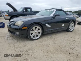 2007 Chrysler Crossfire Limited z VIN 1C3LN65L57X074248, wystawiony jako Copart lot #74981594 z przebiegiem 9 585 mil mil oraz Nie do naprawy • Non repairable. Historia ofert i sprzedaży dostępna na DreamBid. Obrazek 1.