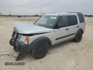 2008 Land Rover LR3 SE with VIN SALAE25408A482268, listed as a Copart auction lot 45587705 with 178,246 mi miles and Salvage title. Bid and sale history available at DreamBid. Image 1.