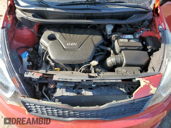 2013 Kia Rio LX with VIN KNADM5A35D6181740, listed as a Copart auction lot 70501354 with 111,062 mi miles and Salvage Title. Bid and sale history available at DreamBid. Image 12.