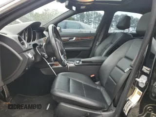 2012 Mercedes-Benz C-Class C 300 Sport with VIN WDDGF8BB2CA597036, listed as a Copart auction lot 54201325 with 172,063 mi miles and Salvage Title. Bid and sale history available at carsss.com. Image 7.