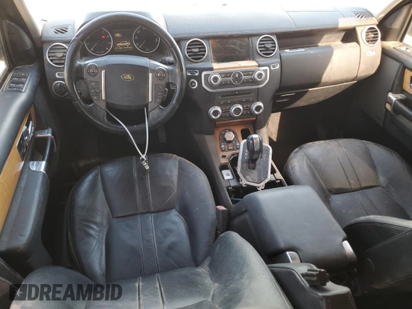2010 Land Rover LR4 HSE with VIN SALAM2D47AA536126, listed as a Copart auction lot 50518845 with 161,259 mi miles and Clean title. Bid and sale history available at DreamBid. Image 8.