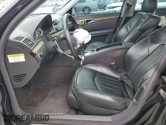 2005 Mercedes-Benz E-Class 5.5L AMG with VIN WDBUF76J85A704293, listed as a Copart auction lot 50822035 with 171,014 mi miles and Salvage Title. Bid and sale history available at carsss.com. Image 7.