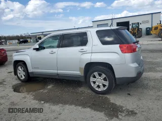 2012 GMC Terrain SLE-1 with VIN 2GKFLREK5C6204504, listed as a Copart auction lot 48685745 with 141,708 mi miles and Salvage Title. Bid and sale history available at carsss.com. Image 2.