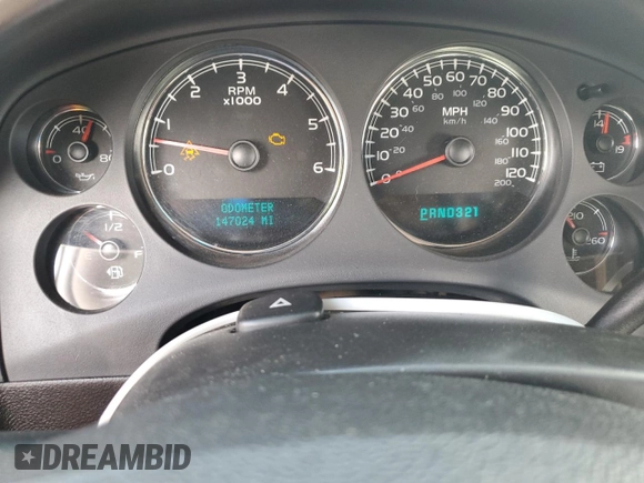 2007 Chevrolet Avalanche 1LT z VIN 3GNEC120X7G172663, wystawiony jako Copart lot #43789905 z przebiegiem 147 024 mil mil oraz Szkoda całkowita • Salvage title. Historia ofert i sprzedaży dostępna na DreamBid. Obrazek 9.