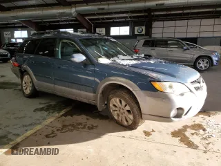 2009 Subaru Outback 3.0R Ltd with VIN 4S4BP85C694328319, listed as a Copart auction lot 42345535 with 181,639 mi miles and Salvage Title. Bid and sale history available at carsss.com. Image 4.