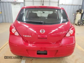 2012 Nissan Versa S with VIN 3N1BC1CP2CL372738, listed as a Copart auction lot 53663625 with 179,314 mi miles and Salvage Title. Bid and sale history available at carsss.com. Image 6.