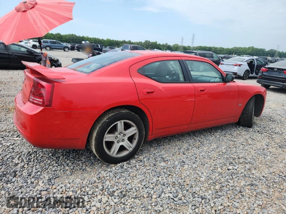 2008 Dodge Charger with VIN 2B3KA43GX8H315564, listed as a Copart auction lot 63519225 with 126,689 mi miles and Salvage title. Bid and sale history available at DreamBid. Image 3.