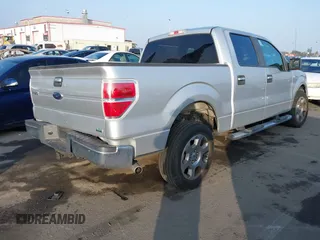 2010 Ford F-150 XL with VIN 1FTFW1CV1AFB35542, listed as a IAAI auction lot 41227137 with 59,530 mi miles. Bid and sale history available at carsss.com. Image 4.