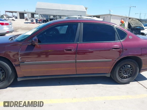 2004 Chevrolet Impala with VIN 2G1WF52E849185420, listed as a IAAI auction lot 41739605 with 182,887 mi miles and . Bid and sale history available at carsss.com. Image 14.