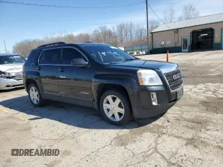 2011 GMC Terrain SLT-1 with VIN 2CTALUEC5B6255604, listed as a Copart auction lot 50046345 with 273,991 mi miles and Clean Title. Bid and sale history available at carsss.com. Image 4.