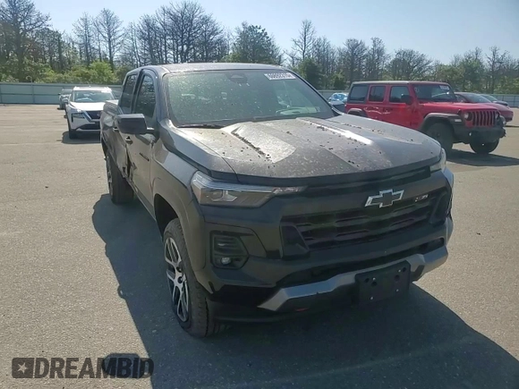 2023 Chevrolet Colorado 4WD Z71 with VIN 1GCPTDEK5P1228331, listed as a Copart auction lot 60892315 with 22,527 mi miles and Salvage title. Bid and sale history available at DreamBid. Image 13.
