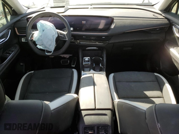2024 Buick Envision Sport Touring with VIN LRBFZPE48RD071486, listed as a Copart auction lot 50210955 with 3,744 mi miles and Salvage Title. Bid and sale history available at carsss.com. Image 8.
