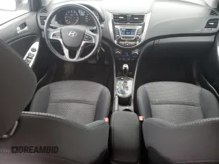 2016 Hyundai Accent Sport with VIN KMHCU5AE2GU293813, listed as a Copart auction lot 85577494 with 143,653 mi miles and Clean Title. Bid and sale history available at carsss.com. Image 8.