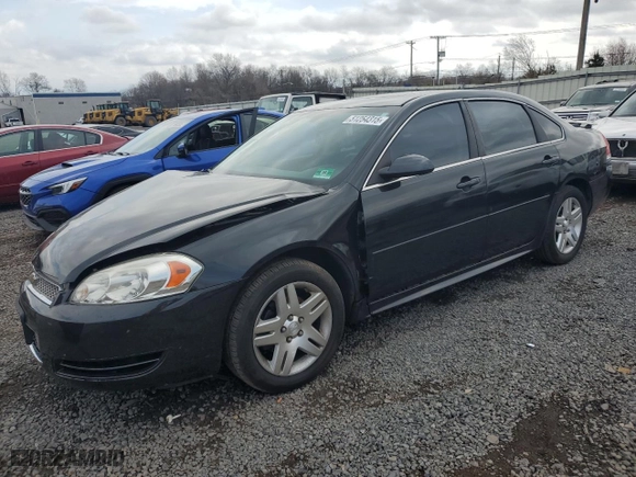 2012 Chevrolet Impala LT Retail with VIN 2G1WB5E33C1319513, listed as a Copart auction lot 51254315 with 108,536 mi miles and Salvage Title. Bid and sale history available at carsss.com. Image 1.