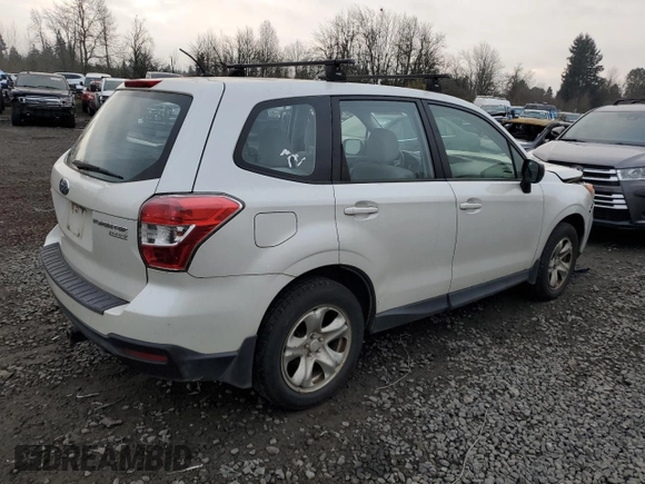 2014 Subaru Forester 2.5i with VIN JF2SJAAC5EG423354, listed as a Copart auction lot 89022685 with 109,102 mi miles and Salvage Title. Bid and sale history available at carsss.com. Image 3.