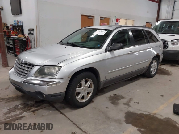 2004 Chrysler Pacifica z VIN 2C8GF684X4R626155, wystawiony jako IAAI lot #41430286 z przebiegiem 185 878 mil mil oraz . Historia ofert i sprzedaży dostępna na DreamBid. Obrazek 2.