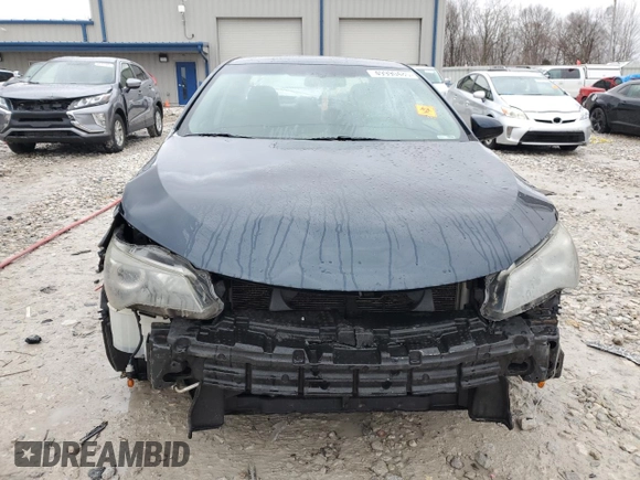 2017 Toyota Camry XLE with VIN 4T1BF1FK9HU335361, listed as a Copart auction lot 49990485 with 256,587 mi miles and Clean Title. Bid and sale history available at carsss.com. Image 5.