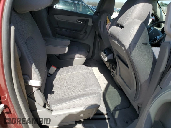 2017 Chevrolet Traverse LT with VIN 1GNKRGKD2HJ148753, listed as a Copart auction lot 48069075 with 129,821 mi miles and Salvage Title. Bid and sale history available at DreamBid. Image 11.